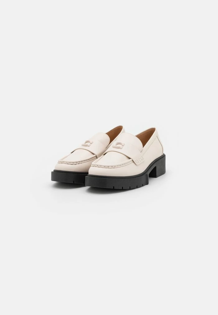 Coach LEAH LOAFER - Slip-ons - Chalk 2 Coach LEAH LOAFER - Slip-ons - Chalk - Image 2