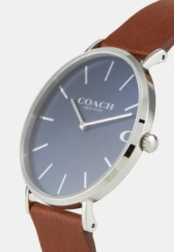 Coach CHARLES UNISEX - Watch - Brown/blue 11 Coach CHARLES UNISEX - Watch - Brown/blue -Coach Shop 0216d32b0e5944f4803c2cab2639c0c7