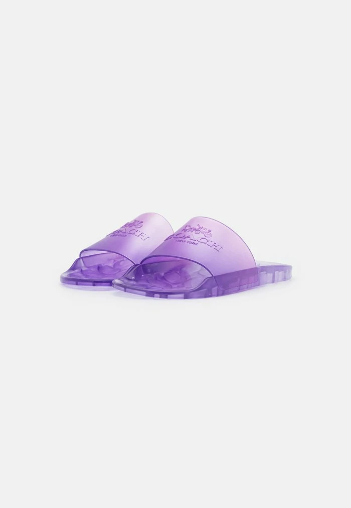 Coach ULYSSA SLIDE - Pool Slides - Violet 2 Coach ULYSSA SLIDE - Pool Slides - Violet - Image 2