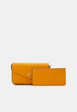 Coach CROSSGRAIN WYN CROSSBODY - Across Body Bag - Papaya -Coach Shop 034536c770774d1d94db034231383962