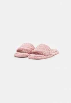 Coach BRIDGETT TERRY CLOTH - Slippers - Carnation 9 Coach BRIDGETT TERRY CLOTH - Slippers - Carnation -Coach Shop 03af8f09a62f489194a17090fd11a9d1
