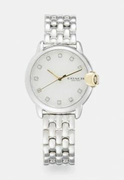 Coach ARDEN - Watch - Silver-coloured/white
