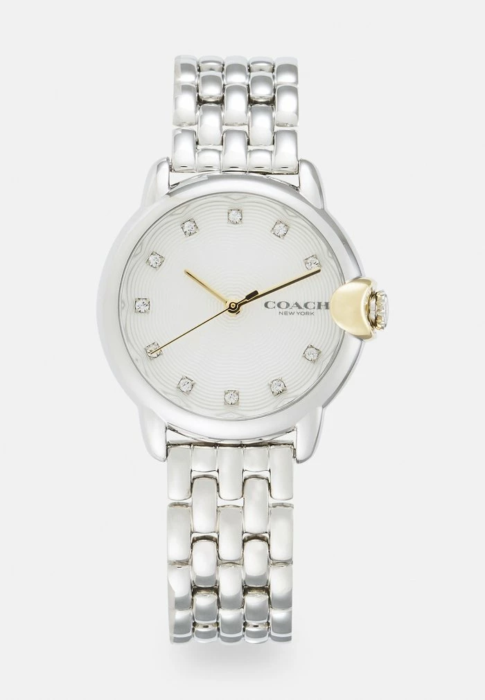 Coach ARDEN - Watch - Silver-coloured/white 1 Coach ARDEN - Watch - Silver-coloured/white