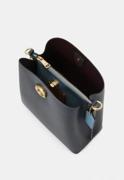 Coach WILLOW BUCKET - Handbag - Midnight Navy Multi -Coach Shop 04e1d0516dd44000bfecae924ff058f8