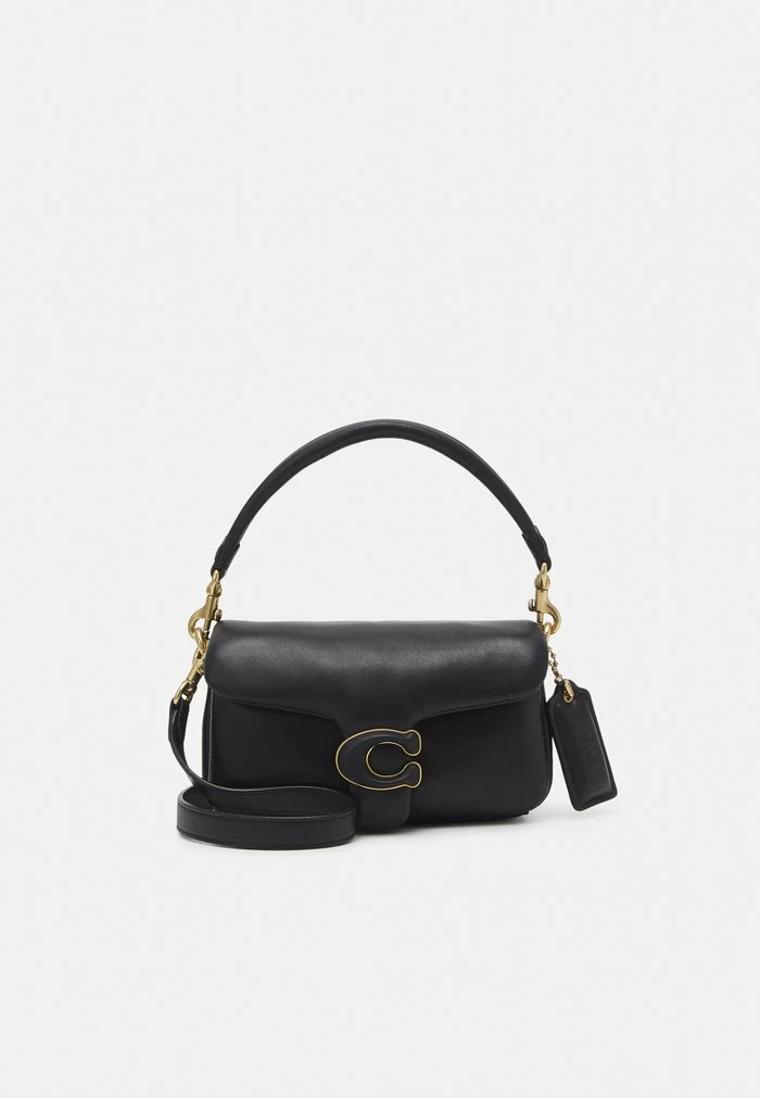 Coach COVERED CLOSURE PILLOW TABBY SHOULDER BAG - Handbag - Black 1 Coach COVERED CLOSURE PILLOW TABBY SHOULDER BAG - Handbag - Black