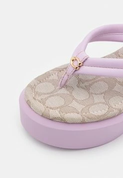 Coach FRANKI - T-bar Sandals - Violet 13 Coach FRANKI - T-bar Sandals - Violet -Coach Shop 056fd7fae1354ff19e4741ed8fb93618