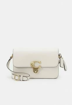 Coach STUDIO SHOULDER BAG - Across Body Bag - Chalk