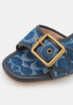 Coach MARGOT - Heeled Mules - Denim 13 Coach MARGOT - Heeled Mules - Denim -Coach Shop 076b014a041741d8be47b0e9be570bff