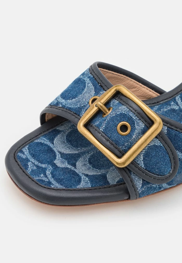 Coach MARGOT - Heeled Mules - Denim 7 Coach MARGOT - Heeled Mules - Denim - Image 7