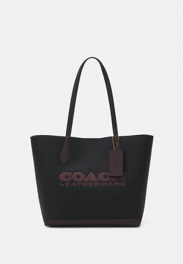 Coach COLORBLOCK KIA TOTE - Handbag - Black Multi 1 Coach COLORBLOCK KIA TOTE - Handbag - Black Multi