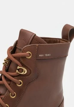 Coach CITYSOLE BURNISHED - Lace-up Ankle Boots - Saddle 11 Coach CITYSOLE BURNISHED - Lace-up Ankle Boots - Saddle -Coach Shop 090a23f29830422989fc1b16a542a91f