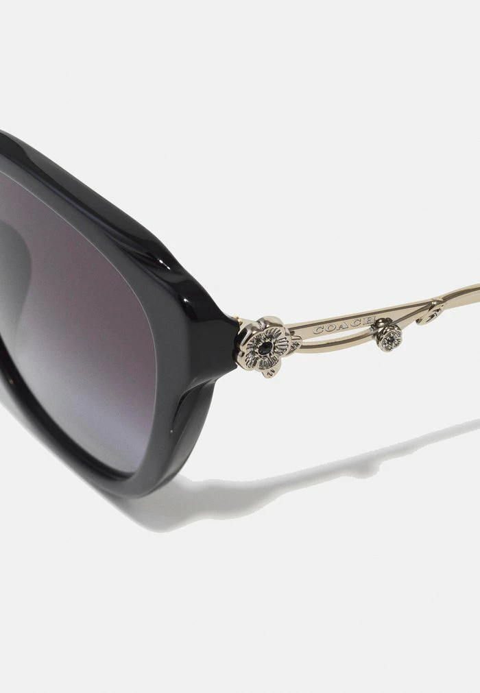 Coach Sunglasses - Black 5 Coach Sunglasses - Black - Image 5