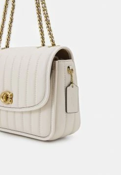Coach QUILTED MADISON SHOULDER BAG - Across Body Bag - Chalk -Coach Shop 0a010e3d515c4c3298890273484beee4