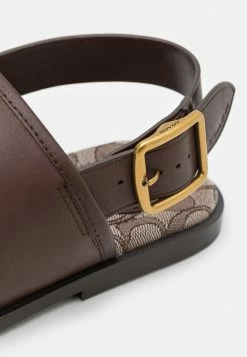 Coach TWO STRAP - Sandals - Maple -Coach Shop 0a131bf2d9194bf2a396ac2bf6de21fb