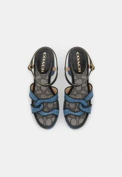 Coach TALINA - Platform Sandals - Black 11 Coach TALINA - Platform Sandals - Black -Coach Shop 0a5f48c6b75a4957b6f9c98c584f99f8