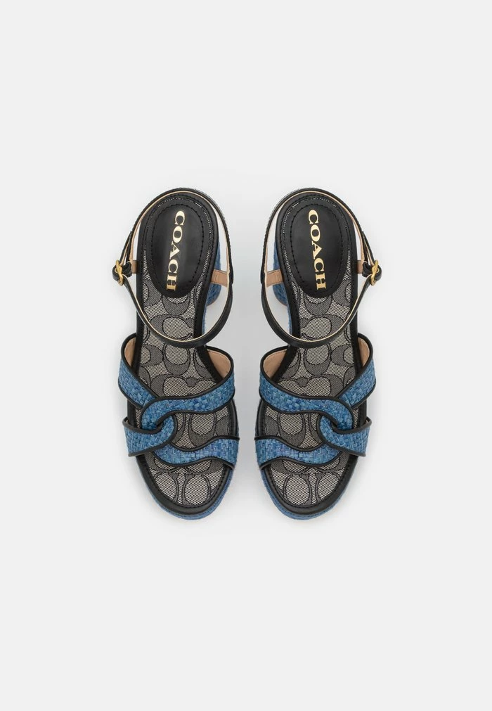 Coach TALINA - Platform Sandals - Black 5 Coach TALINA - Platform Sandals - Black - Image 5