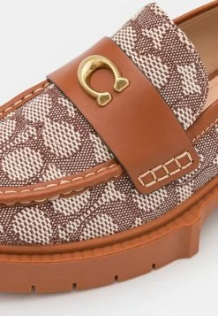 Coach LEAH LOAFER - Slip-ons - Cocoa/burnished Amber 13 Coach LEAH LOAFER - Slip-ons - Cocoa/burnished Amber -Coach Shop 0bafc5b156594cad945dc317737aac36