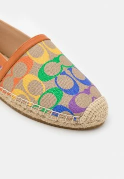 Coach COLLINS PRIDE - Espadrilles - Hazelnut -Coach Shop 0bdbcd6705c04eb39b69fc5a31fe4efe