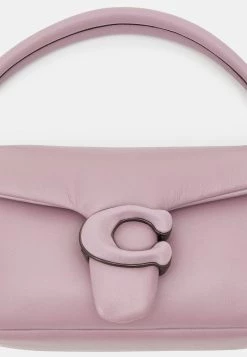 Coach COVERED CLOSURE PILLOW TABBY SHOULDER BAG - Handbag - Ice Purple -Coach Shop 0c4d5f62c17d4e078b42c2cd578ce993