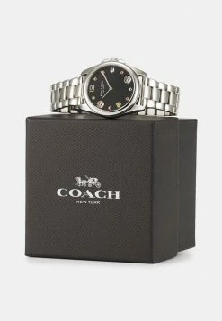 Coach GREYSON - Watch - Silver-coloured 8 Coach GREYSON - Watch - Silver-coloured -Coach Shop 0df8acaaf6304ca6b9696203b7507353