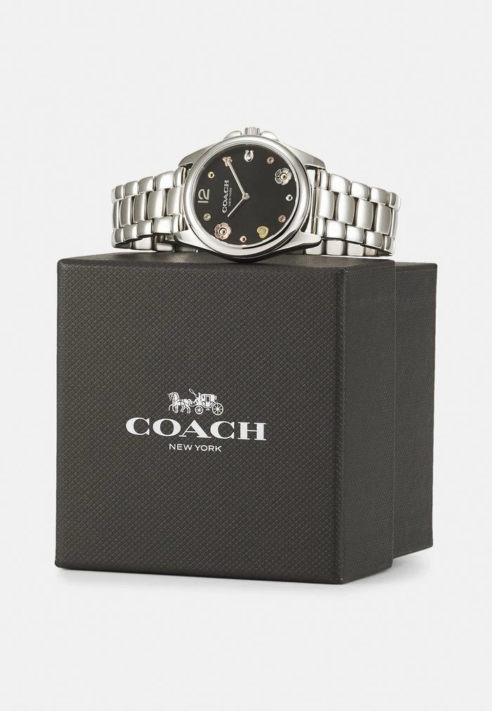 Coach GREYSON - Watch - Silver-coloured 4 Coach GREYSON - Watch - Silver-coloured - Image 4