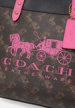 Coach HORSE AND CARRIAGE WITH BADGE COATED FIELD TOTE - Tote Bag - Truffle Petunia 7 Coach HORSE AND CARRIAGE WITH BADGE COATED FIELD TOTE - Tote Bag - Truffle Petunia -Coach Shop 0e7a72938d4144fb87e8fe4e6d0c0297