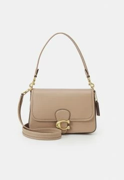 Coach SHOULDER - Handbag - Taupe