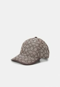 Coach SIGNATURE BASEBALL - Cap - Stone/saddle