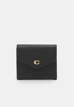 Coach CROSSGRAIN SMALL WALLET - Wallet - Black