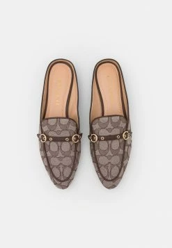 Coach IRENE MULE - Mules - Oak/maple -Coach Shop 100cc4e24d5042f3b24df828eb9b4e34