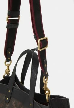 Coach HORSE AND CARRIAGE TOTE - Handbag - Black/brown 10 Coach HORSE AND CARRIAGE TOTE - Handbag - Black/brown -Coach Shop 1046c5936b5f4ac8b07cf59995faae28