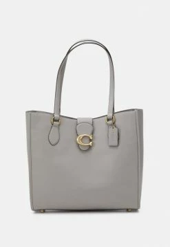 Coach SOFT TABBY TOTE - Tote Bag - Dove Grey