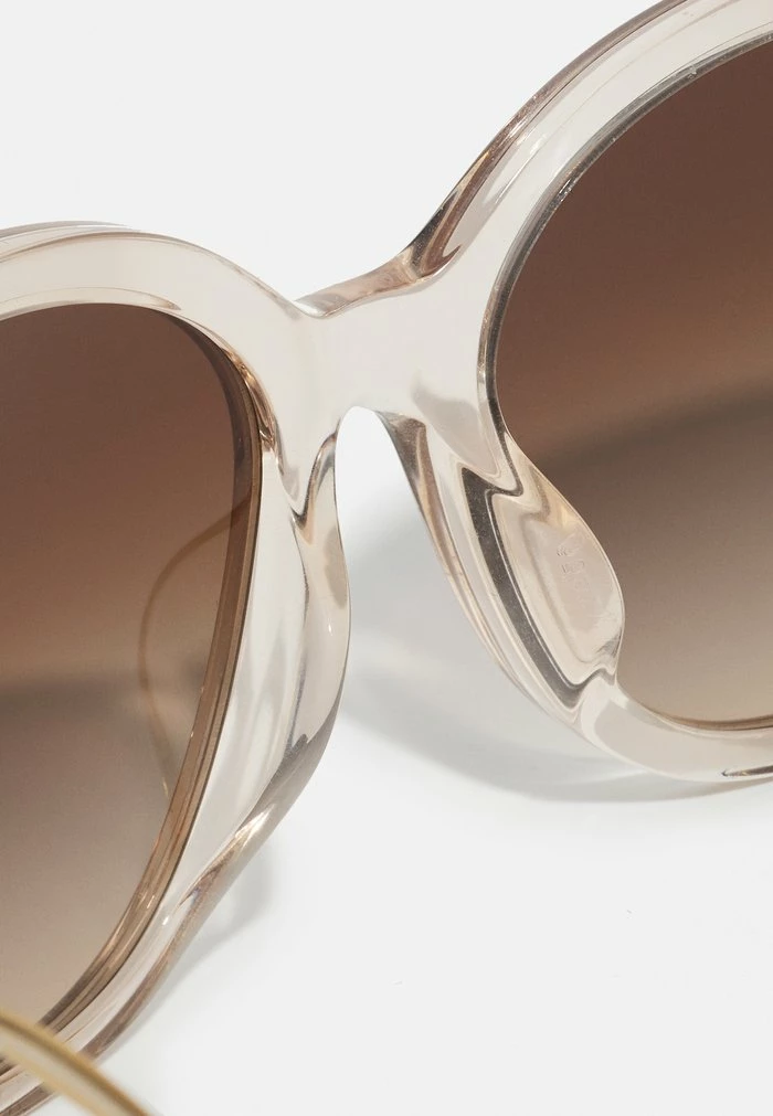 Coach Sunglasses - Transparent Peach 3 Coach Sunglasses - Transparent Peach - Image 3