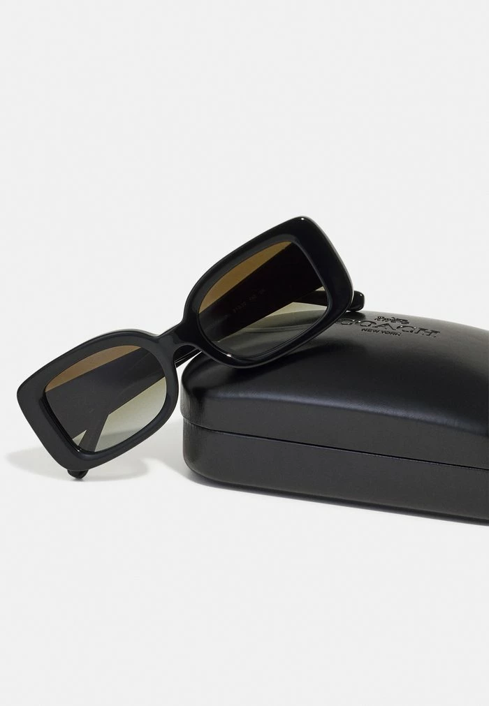Coach Sunglasses - Black 3 Coach Sunglasses - Black - Image 3