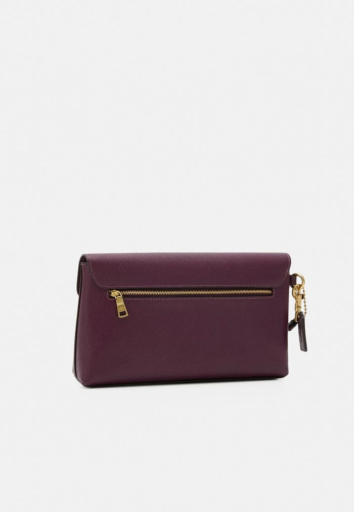 Coach CROSSGRAIN WRISTLET - Clutch - Deep Berry 2 Coach CROSSGRAIN WRISTLET - Clutch - Deep Berry - Image 2