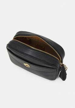 Coach SOFT PEBBLE - Across Body Bag - Black -Coach Shop 136c5e1453aa47fdb6c3a8961802b170