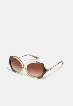 Coach Sunglasses - Transparent Brown