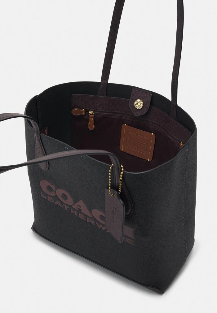 Coach COLORBLOCK KIA TOTE - Handbag - Black Multi 3 Coach COLORBLOCK KIA TOTE - Handbag - Black Multi - Image 3