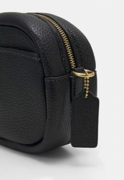 Coach SOFT PEBBLE CAMERA BAG - Across Body Bag - Black 9 Coach SOFT PEBBLE CAMERA BAG - Across Body Bag - Black -Coach Shop 15c5174a77a24272b16cb63975af2312