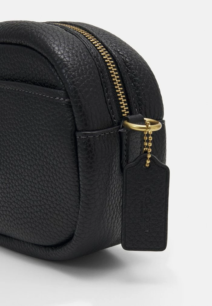 Coach SOFT PEBBLE CAMERA BAG - Across Body Bag - Black 5 Coach SOFT PEBBLE CAMERA BAG - Across Body Bag - Black - Image 5