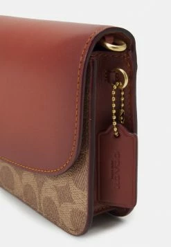 Coach SIGNATURE HAYDEN CROSSBODY - Across Body Bag - Tan/rust -Coach Shop 169223bd09f8443eb28415e2743a15c1