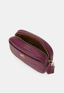 Coach SOFT PEBBLE - Across Body Bag - Deep Berry -Coach Shop 16d2e3e85e604ea7bea715246e34d5ea