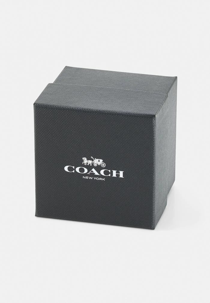 Coach CHARLES UNISEX - Watch - Gold-coloured/white 4 Coach CHARLES UNISEX - Watch - Gold-coloured/white - Image 4