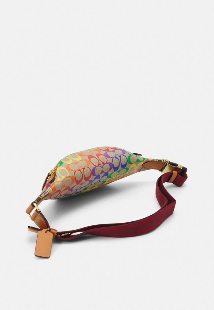Coach CHARTER BELT SIGNATURE UNISEX - Bum Bag - Rainbow 2 Coach CHARTER BELT SIGNATURE UNISEX - Bum Bag - Rainbow - Image 2