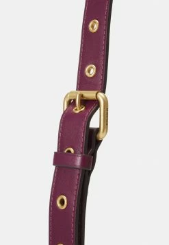 Coach SOFT PEBBLE - Across Body Bag - Deep Berry -Coach Shop 174e75ba1d6544718f57e45f47cc32f2