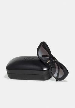 Coach Sunglasses - Black -Coach Shop 17bad336728f4ae7803d2f7bd0fffa20