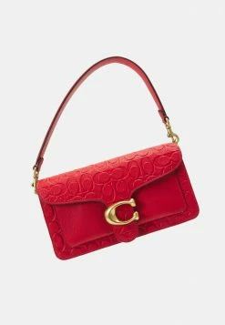 Coach SIGNATURE TABBY SHOULDER BAG - Handbag - Sport Red 10 Coach SIGNATURE TABBY SHOULDER BAG - Handbag - Sport Red -Coach Shop 18c3cab9e54749aab769228a1c0d0c0c