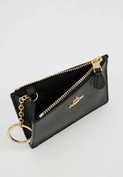 Coach CROSSGRAIN MINI SKINNY - Wallet - Black -Coach Shop 18f0f0b0e651432dac36b6e8d39eca5e
