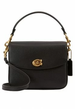 Coach POLISHED PEBBLED CASSIE CROSSBODY - Handbag - Black -Coach Shop 18f79b647cef4f14a6adfa3c3efd4747