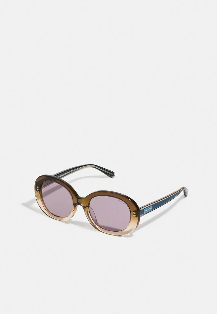 Coach Sunglasses - Transparent Brown 1 Coach Sunglasses - Transparent Brown